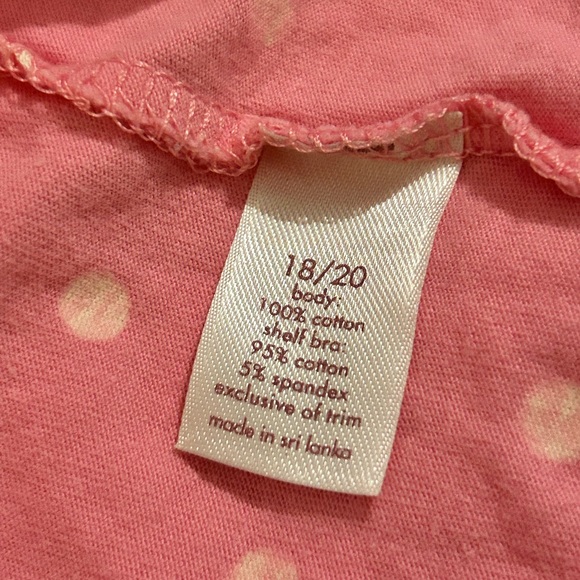 Cacique Pink Polka Dot Sleepwear - Picture 7 of 8